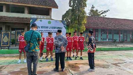 Semangat Juang Membara! Tim Voli MTs Negeri 3 Banyumas Siap Berlaga di Ajang POPDA 2026