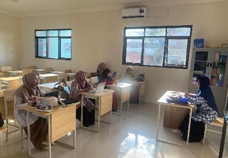 Mantapkan Sistem Penilaian Berbasis KBC, Waka Kurikulum MTs Negeri 3 Banyumas Gelar Rapat Koordinasi